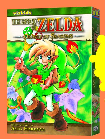 Legend of Zelda Manga Volume 4 (Latest Printing)