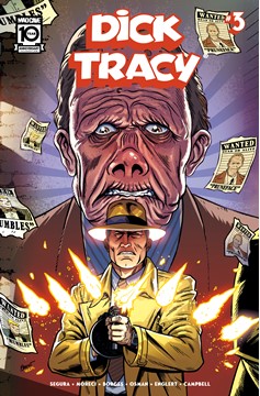 Dick Tracy #3&#160;Cover B Brent Schoonover Connecting Variant