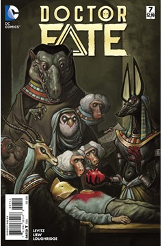 Doctor Fate #7 (2015)