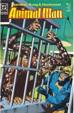 Animal Man #3-Very Fine (7.5 – 9)