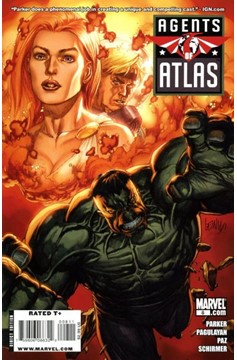 Agents of Atlas #8 (2009)