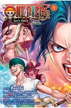 One Piece Aces Story Manga Volume 1