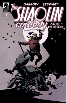 Shaolin Cowboy Cruel To Be Kin #1 Cover B Mignola (Of 7)