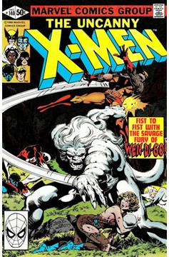 The X-Men #140 [Direct] - Nm- 9.2