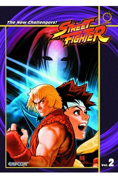 Street Fighter Graphic Novel Volume 2 New Challengers