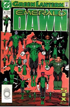 Green Lantern: Emerald Dawn #6 [Direct]-Near Mint (9.2 - 9.8)