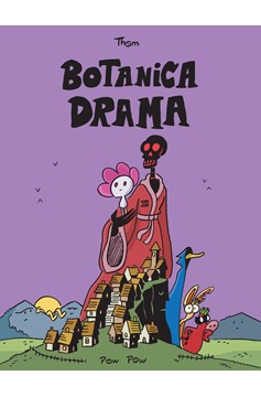 Botanica Drama Graphic Novel