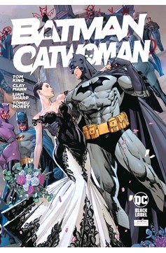 Batman Catwoman Hardcover Direct Market Exclusive Variant