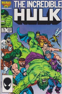The Incredible Hulk #322 [Direct]