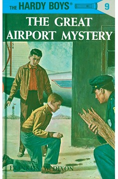 Hardy Boys 09: The Great Airport Mystery (Hardcover Book)