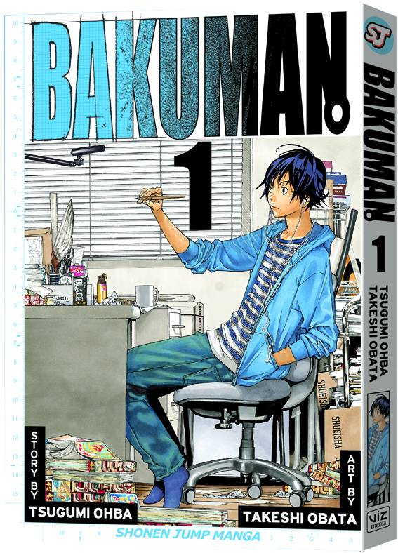 Bakuman Manga Volume 1