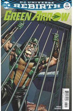 Green Arrow #25 Variant Edition (2016)
