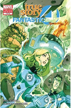 Fantastic Four: True Story Limited Series Bundle Issues 1-4