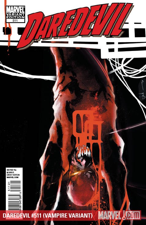 Daredevil #511 (Vampire Variant) (1998)