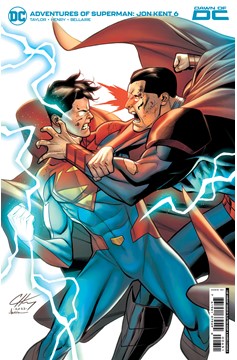 Adventures of Superman Jon Kent #6 Cover F 1 for 50 Incentive Clayton Henry Foil Variant (Of 6)
