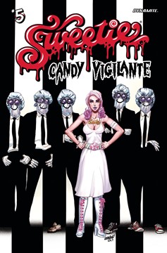 Sweetie Candy Vigilante #5 Cover G Last Call Bonus Rock Album Homage