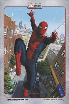 Amazing Spider-Man #57 Ryan Meinerding Marvel Studios Variant