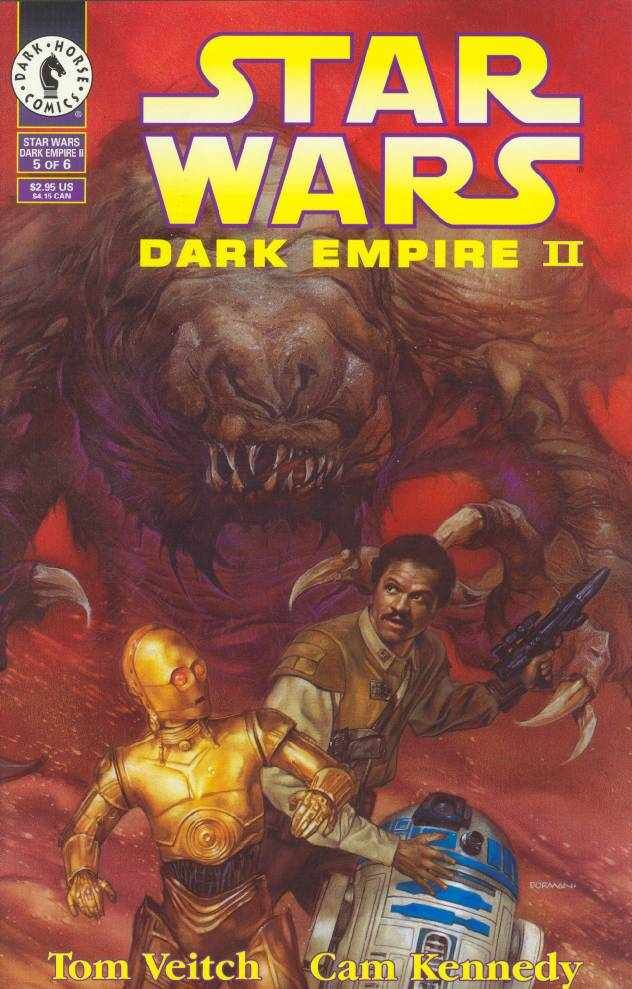 Star Wars: Dark Empire II #5