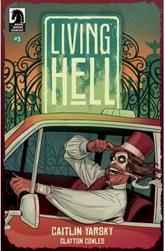 Living Hell #3 Cover A (Caitlin Yarsky)