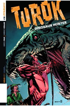 Turok Dinosaur Hunter #10 Cover A Sears Main