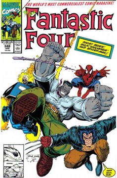 Fantastic Four #348 [Direct]