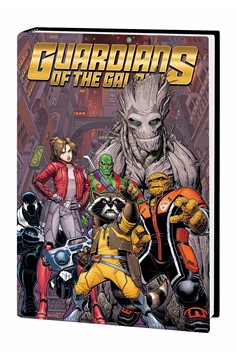 Guardians of Galaxy Hardcover Volume 1 Emperor Quill