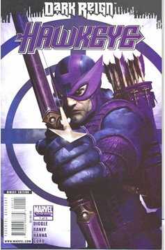 Dark Reign Hawkeye #1 (2009)