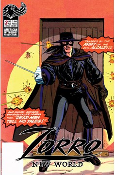 Zorro New World #3 Cover A Ranaldi