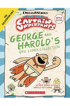 Epic Tales Capt Underpants Volume 1 George & Harolds Comix