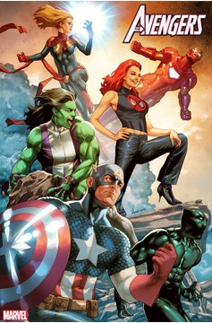 Avengers #25 Anacleto Mary Jane Variant (2018)