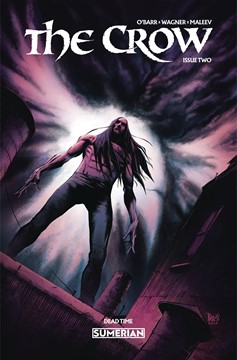 Crow Dead Time #2 Cover D 1 for 10 Incentive Bayliss (Mature) (Of 3)