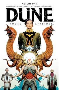 Dune House Atreides Graphic Novel Volume 1