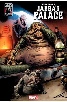 Star Wars Return of the Jedi Jabba's Palace #1 Garbett Connect Variant