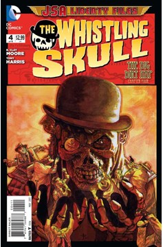 JSA Liberty Files The Whistling Skull #4