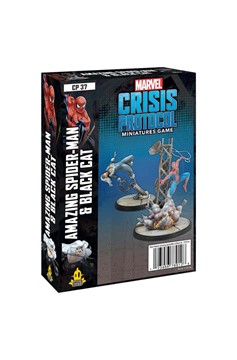Marvel Crisis Protocol: Spider-Man And Black Cat Character Pack