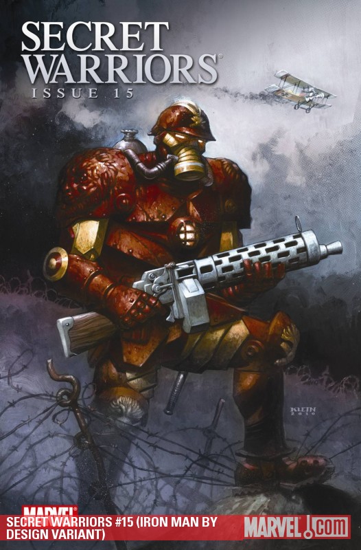 Secret Warriors #15 (Iron Man by Design Variant) (2008)