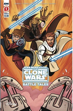 Star Wars Adventures Clone Wars #1 2nd Printing (Of 5)