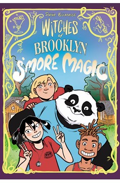 Witches of Brooklyn Graphic Novel Volume 3 S'more Magic