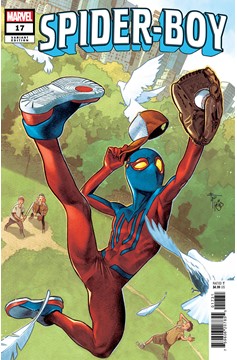 Spider-Boy #17 Francesco Mobili Variant