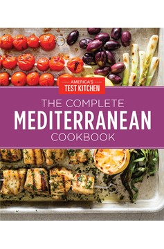 The Complete Mediterranean Cookbook Gift Edition (Hardcover Book)