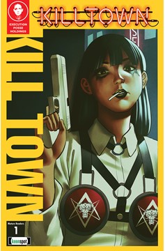 Killtown #1 Cover E Sampay Variant (Mature)