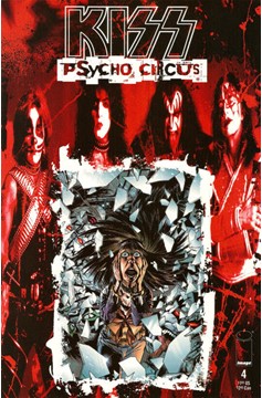 Kiss: Psycho Circus #4