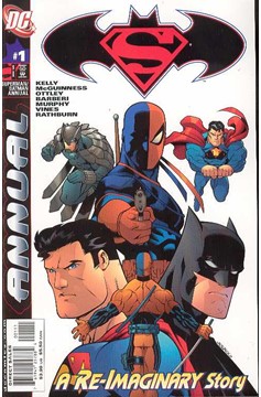 Superman Batman Annual #1
