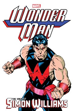 Wonder Man The Saga of Simon Williams Graphic Novel