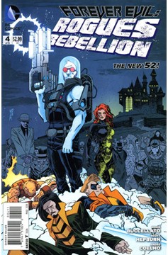 Forever Evil Rogues Rebellion #4