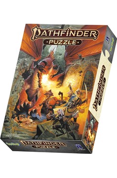 Pathfinder 1000 Piece Puzzle: Core Rulebook