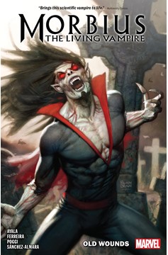 Morbius Graphic Novel Volume 1