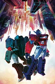 Transformers #6 Cover B Mcguire Smith