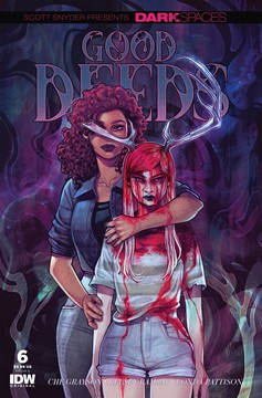 Dark Spaces: Good Deeds #6 Cover B Beals