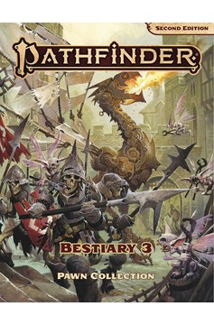 Pathfinder Bestiary 3 Pawn Collected (P2)